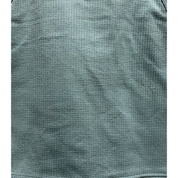 SO~ Sleeveless Crop Top ~ Size Medium ~ Green - Picture 2 of 5